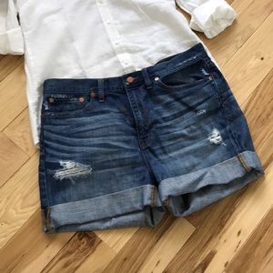 Madewell denim shorts